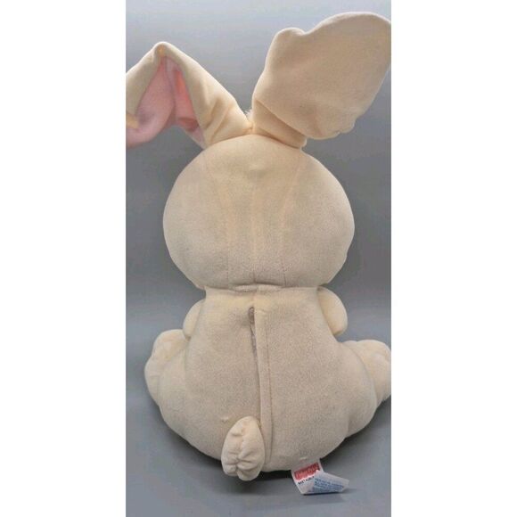 🦄Fisher-Price  Peaceful Planet  Baby Soothing Sounds Rabbit'1998 12" Plush - Picture 3 of 6